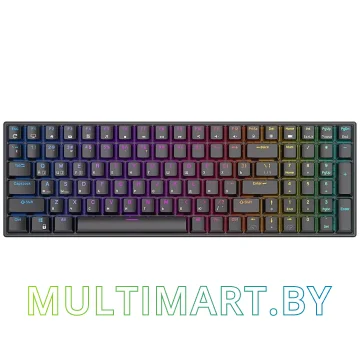 Клавиатура Royal Kludge RK100 RGB (черный, RK Brown)